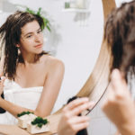 The benefit of natural products for someone with an oily scalp and dry hair