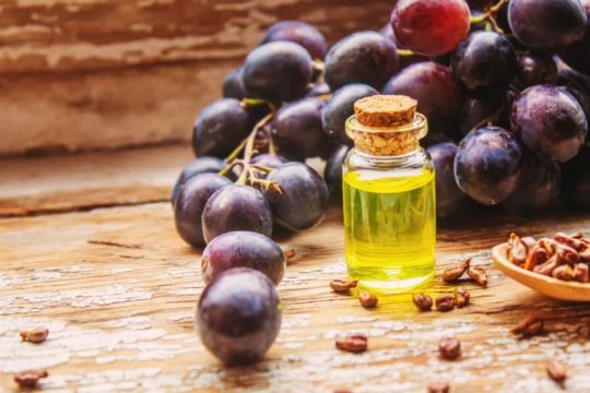 Aceite de semilla de uva: qué es