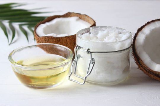 coconut virgin oil for skin