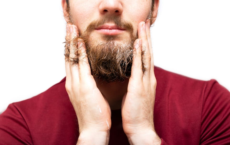 Onion extract for beard: application of beard wash products