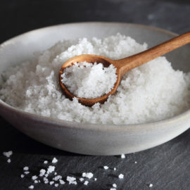 Sodium chloride in skin care sodium chloride in skin care
