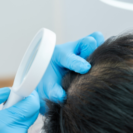 Damaged hair cuticle: structural repair with protein actives Damaged hair cuticle